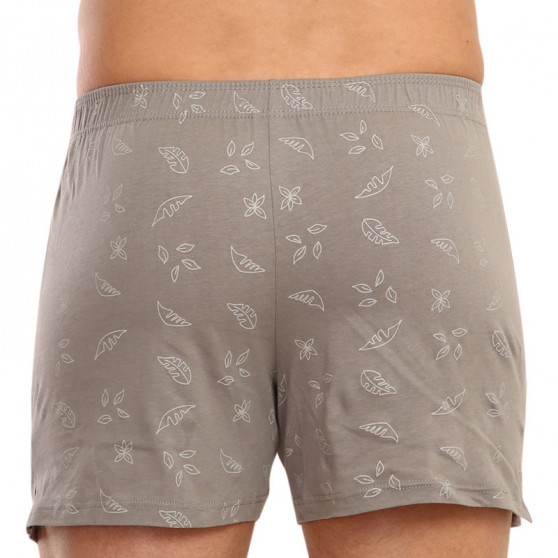 boxershorts för herrar Andrie grå (PS 5543 C)