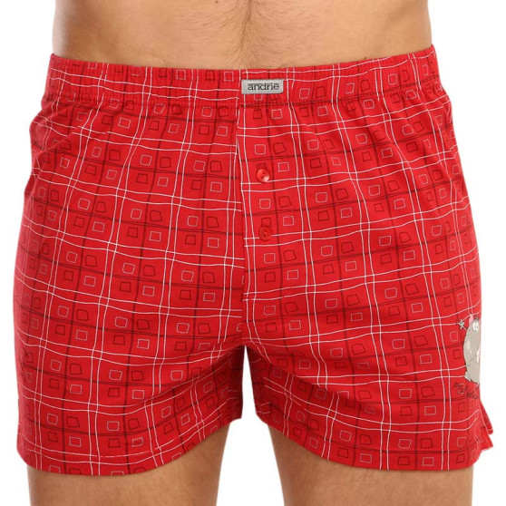 boxershorts för herrar Andrie röd (PS 5602 A)