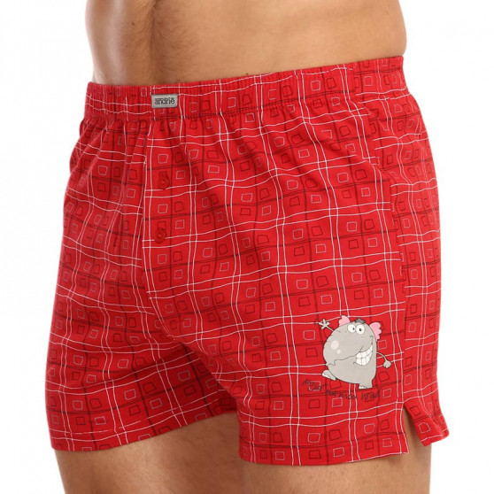 boxershorts för herrar Andrie röd (PS 5602 A)