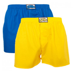 Aid to Ukraine - 2PACK shorts för män Styx