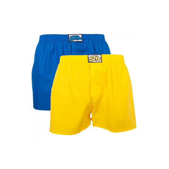 Aid to Ukraine - 2PACK shorts för män Styx