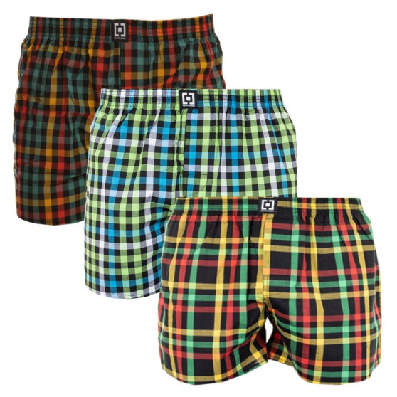 3PACK Boxershorts för herrar Horsefeathers Sonny (AM069ADM)