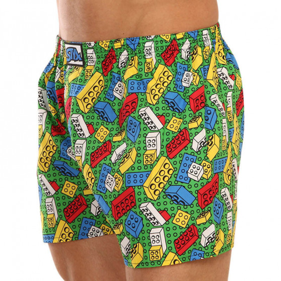 Boxershorts för herrar Styx art klassiskt gummi överdimensionerat kit (E1257)