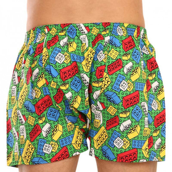 Boxershorts för herrar Styx art klassiskt gummi överdimensionerat kit (E1257)