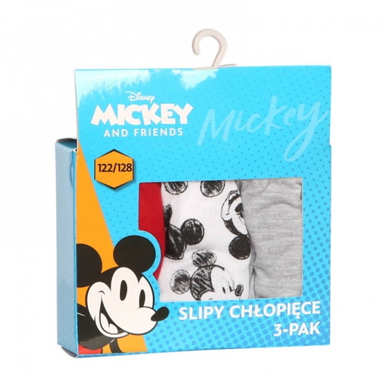 3PACK Pojkkalsonger E plus M Mickey multicolour (MCK-A)