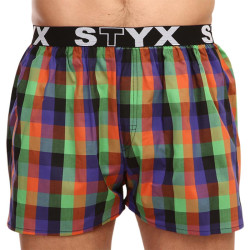 Boxershorts för herrar Styx sport elastisk flerfärgad (B912)