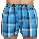 Boxershorts för herrar Styx sport elastisk flerfärgad (B913)