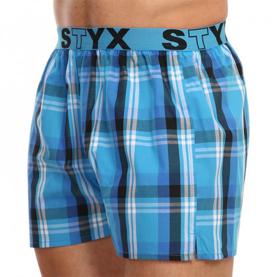 Boxershorts för herrar Styx sport elastisk flerfärgad (B913)