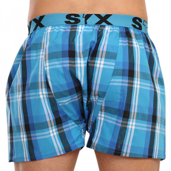 Boxershorts för herrar Styx sport elastisk flerfärgad (B913)