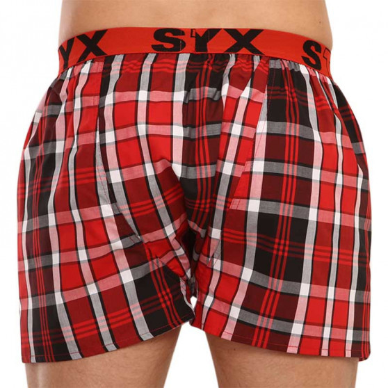 Boxershorts för herrar Styx sport elastisk flerfärgad (B914)