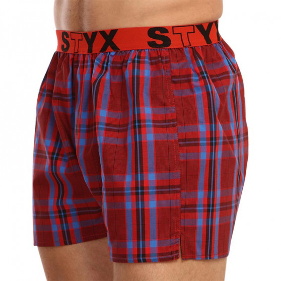 Boxershorts för herrar Styx sport elastisk flerfärgad (B916)