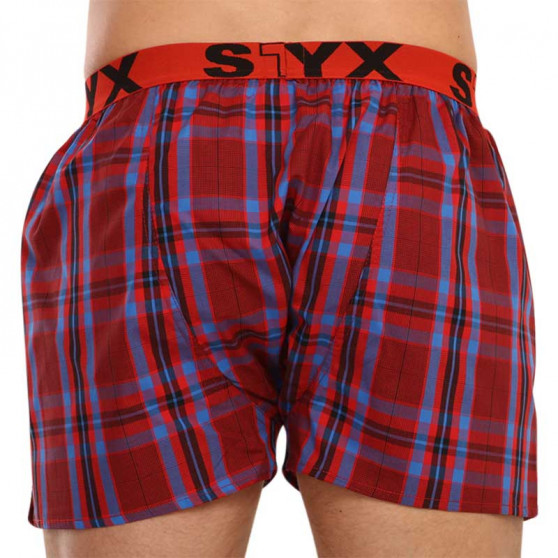 Boxershorts för herrar Styx sport elastisk flerfärgad (B916)