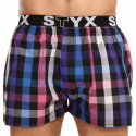 Boxershorts för herrar Styx sport elastisk flerfärgad (B917)