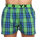 Boxershorts för herrar Styx sport elastisk flerfärgad (B918)