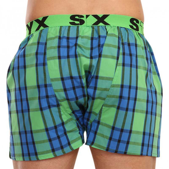 Boxershorts för herrar Styx sport elastisk flerfärgad (B918)