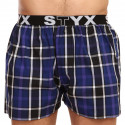 Boxershorts för herrar Styx sport elastisk flerfärgad (B919)