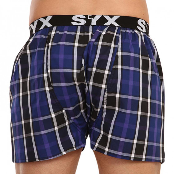 Boxershorts för herrar Styx sport elastisk flerfärgad (B919)