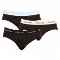 3PACK herrkalsonger Calvin Klein svart (U2661G-1UV)