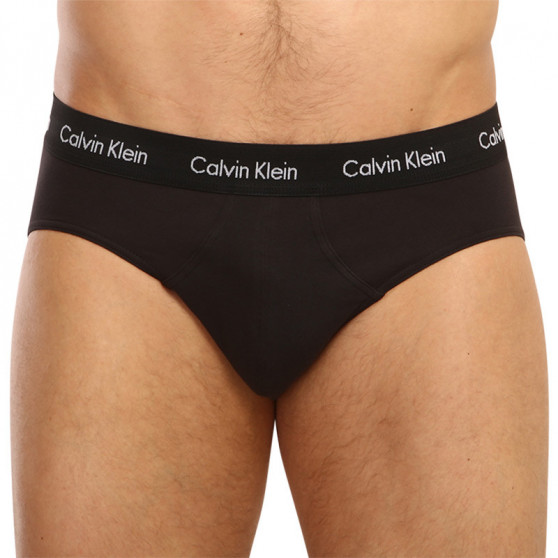 3PACK herrkalsonger Calvin Klein svart (U2661G-1UV)