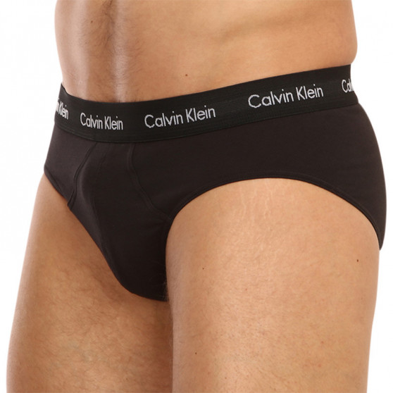 3PACK herrkalsonger Calvin Klein svart (U2661G-1UV)