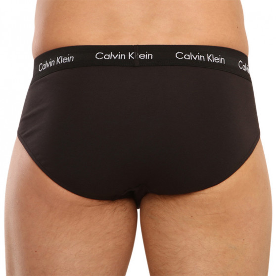 3PACK herrkalsonger Calvin Klein svart (U2661G-1UV)