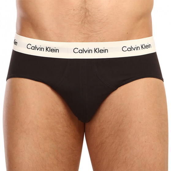 3PACK herrkalsonger Calvin Klein svart (U2661G-1UV)