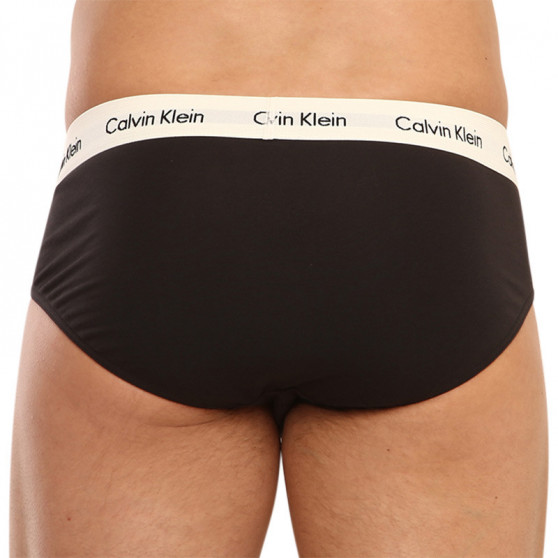 3PACK herrkalsonger Calvin Klein svart (U2661G-1UV)