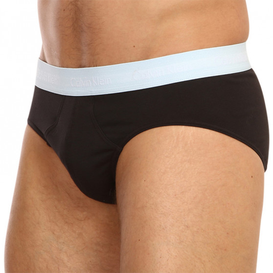 3PACK herrkalsonger Calvin Klein svart (U2661G-1UV)