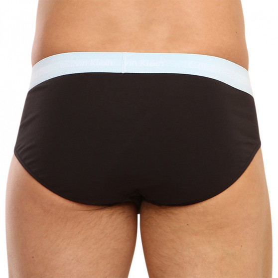 3PACK herrkalsonger Calvin Klein svart (U2661G-1UV)