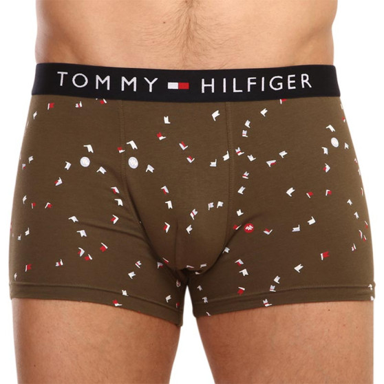 Boxershorts för herrar Tommy Hilfiger grön (UM0UM01831 0GW)