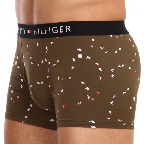 Boxershorts för herrar Tommy Hilfiger grön (UM0UM01831 0GW)