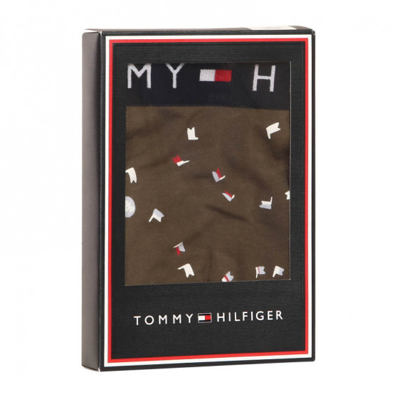 Boxershorts för herrar Tommy Hilfiger grön (UM0UM01831 0GW)