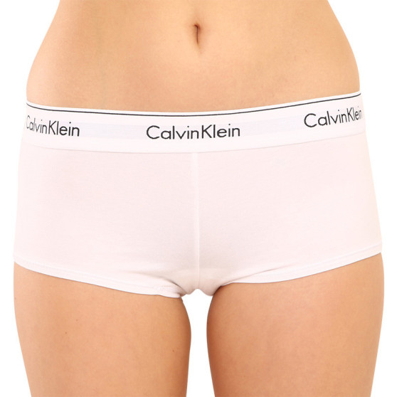 Damtrosor Calvin Klein boyshort vit (F3788E-100)