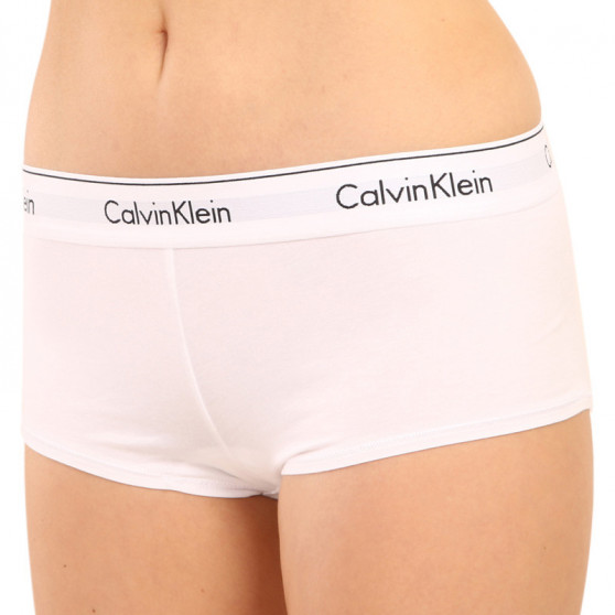 Damtrosor Calvin Klein boyshort vit (F3788E-100)