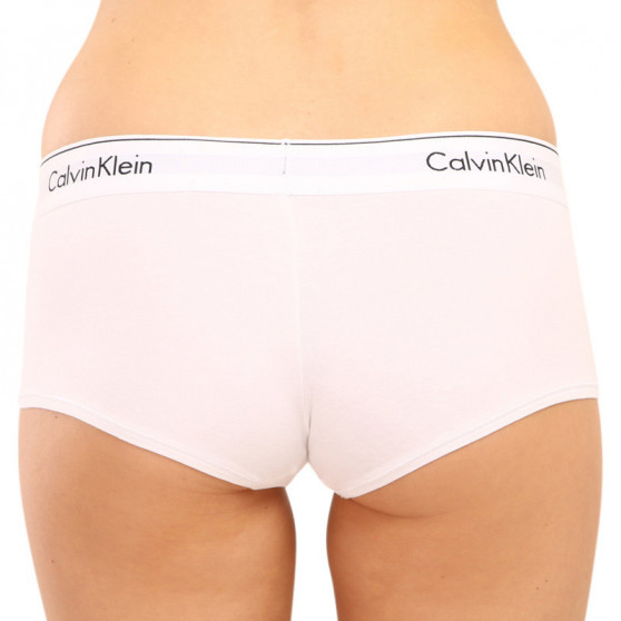 Damtrosor Calvin Klein boyshort vit (F3788E-100)