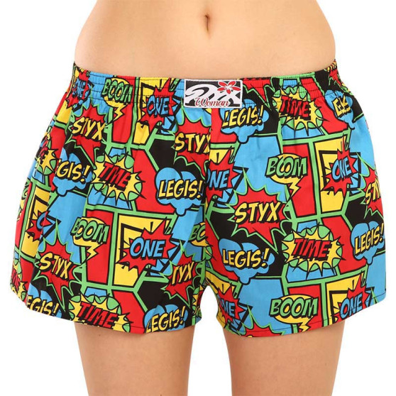 Damshorts Styx art klassisk gummibom (K955)