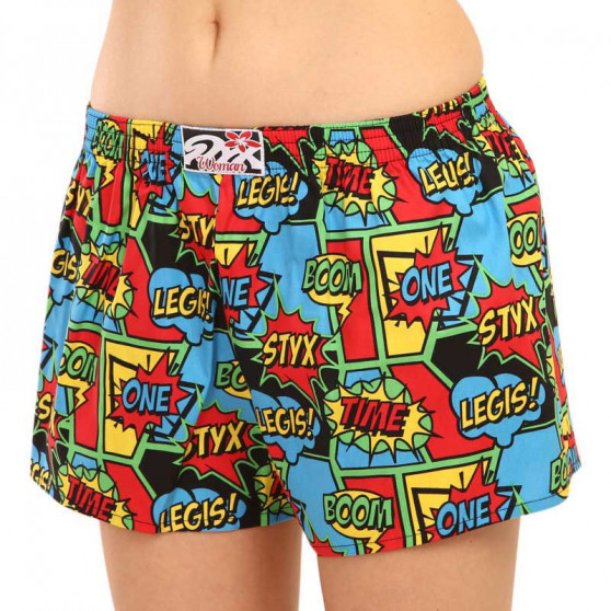 Damshorts Styx art klassisk gummibom (K955)