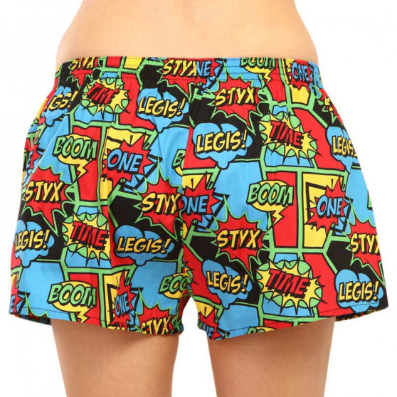 Damshorts Styx art klassisk gummibom (K955)