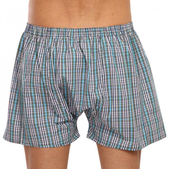 Boxershorts för herrar Styx klassisk elastisk flerfärgad (A112)