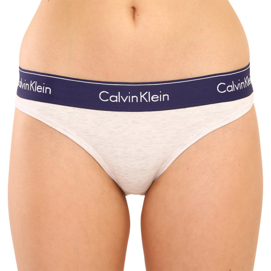 Trosor för kvinnor Calvin Klein grå (F3787E-PHH)