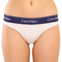 Stringtrosor för dam Calvin Klein grå (F3786E-PHH)