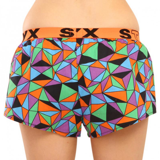 Damshorts Styx konst sport gummi trianglar (T1056)