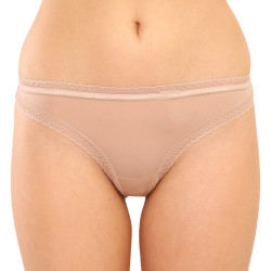 Stringtrosor för dam Calvin Klein beige (QD3763E-7NS)