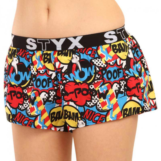 Damshorts Styx art sports gummi poof (T1153)