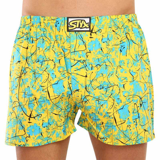 Boxershorts för herrar Styx art classic gummi Jáchym (A1156)