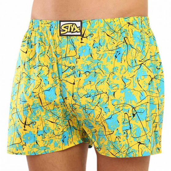 Boxershorts för herrar Styx art classic gummi Jáchym (A1156)