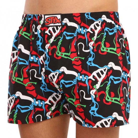 Boxershorts för herrar Styx art classic rubber jungle (A1157)