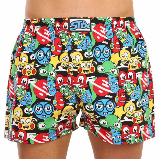 Boxershorts för herrar Styx art classic rubber character (A1155)