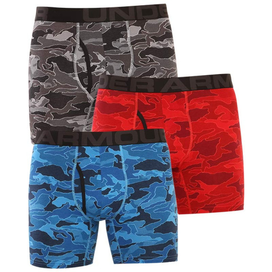 3PACK Boxershorts för herrar Under Armour multicolour (1363615 011)