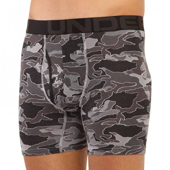 3PACK Boxershorts för herrar Under Armour multicolour (1363615 011)